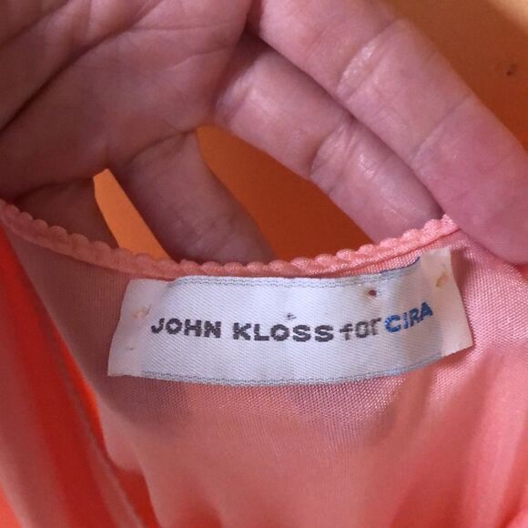 Vintage Union Made John Kloss for CIRA One Piece Lingerie - Picture 2 of 8
